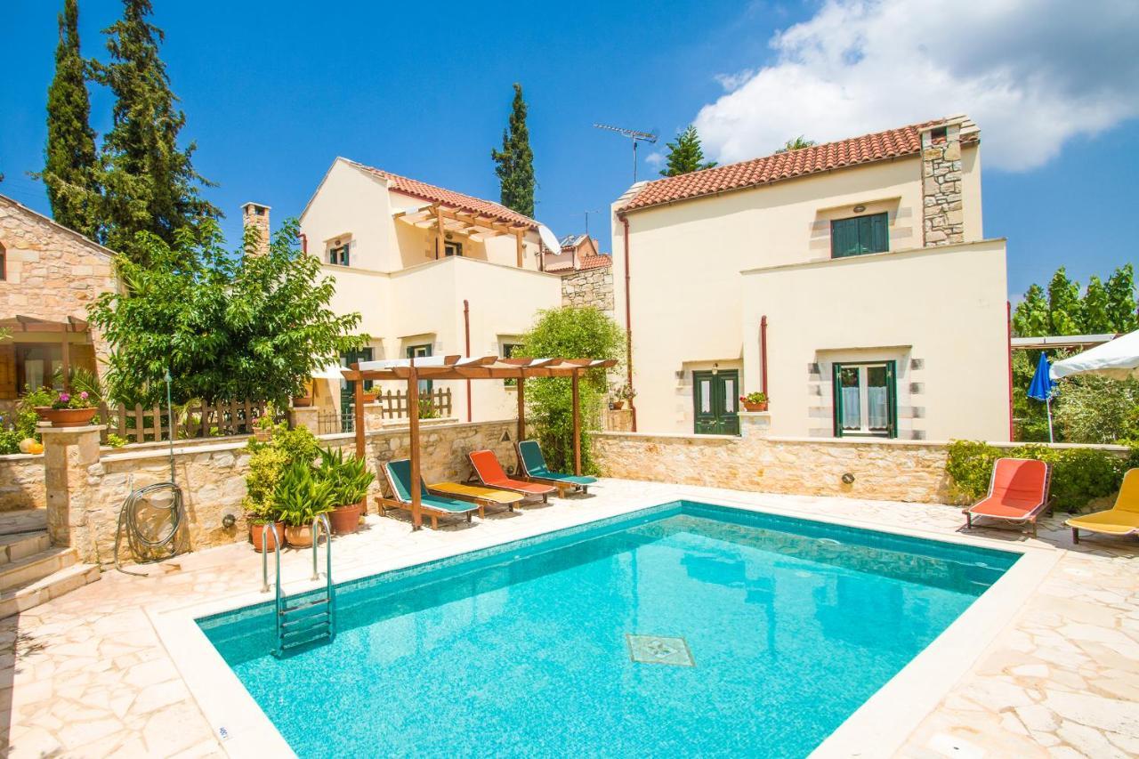 Helianthos Villas Douliana 외부 사진