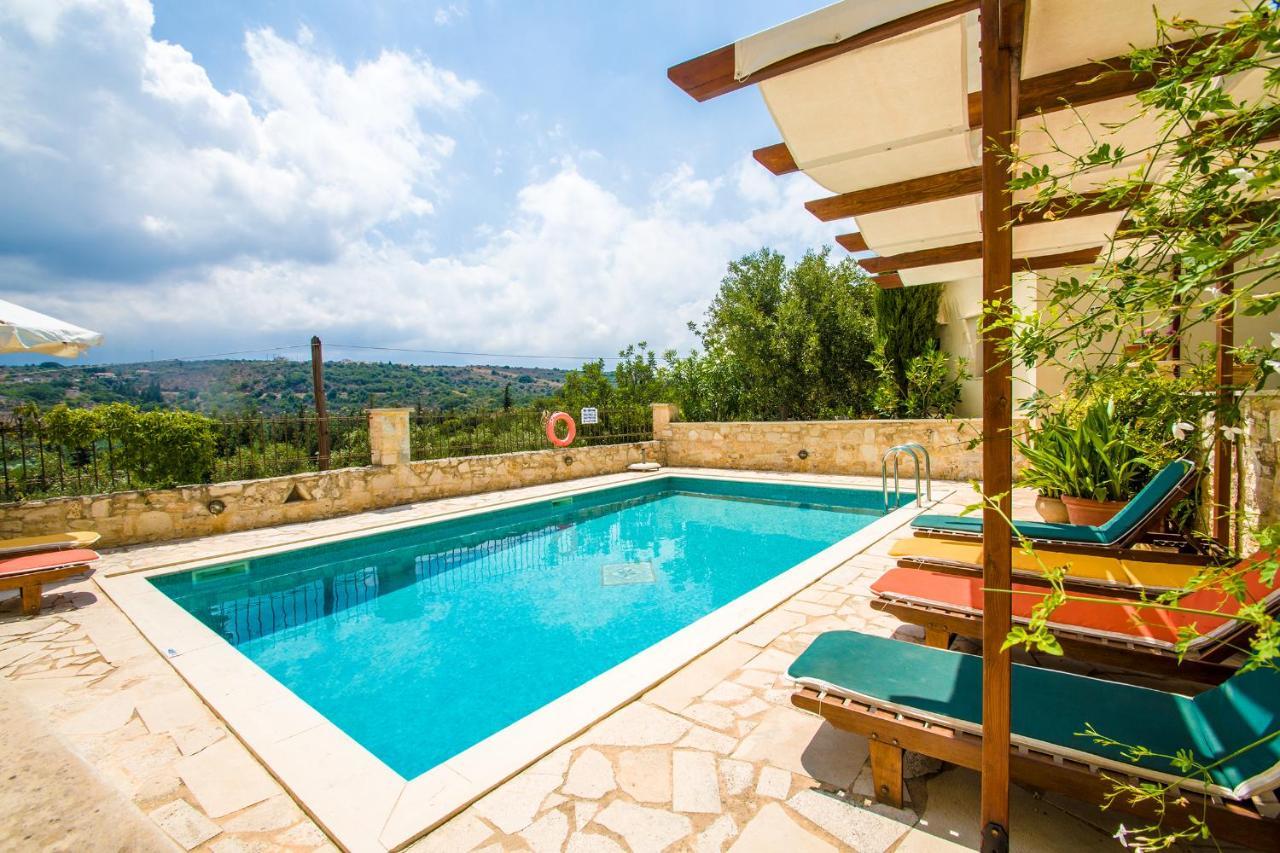Helianthos Villas Douliana 외부 사진
