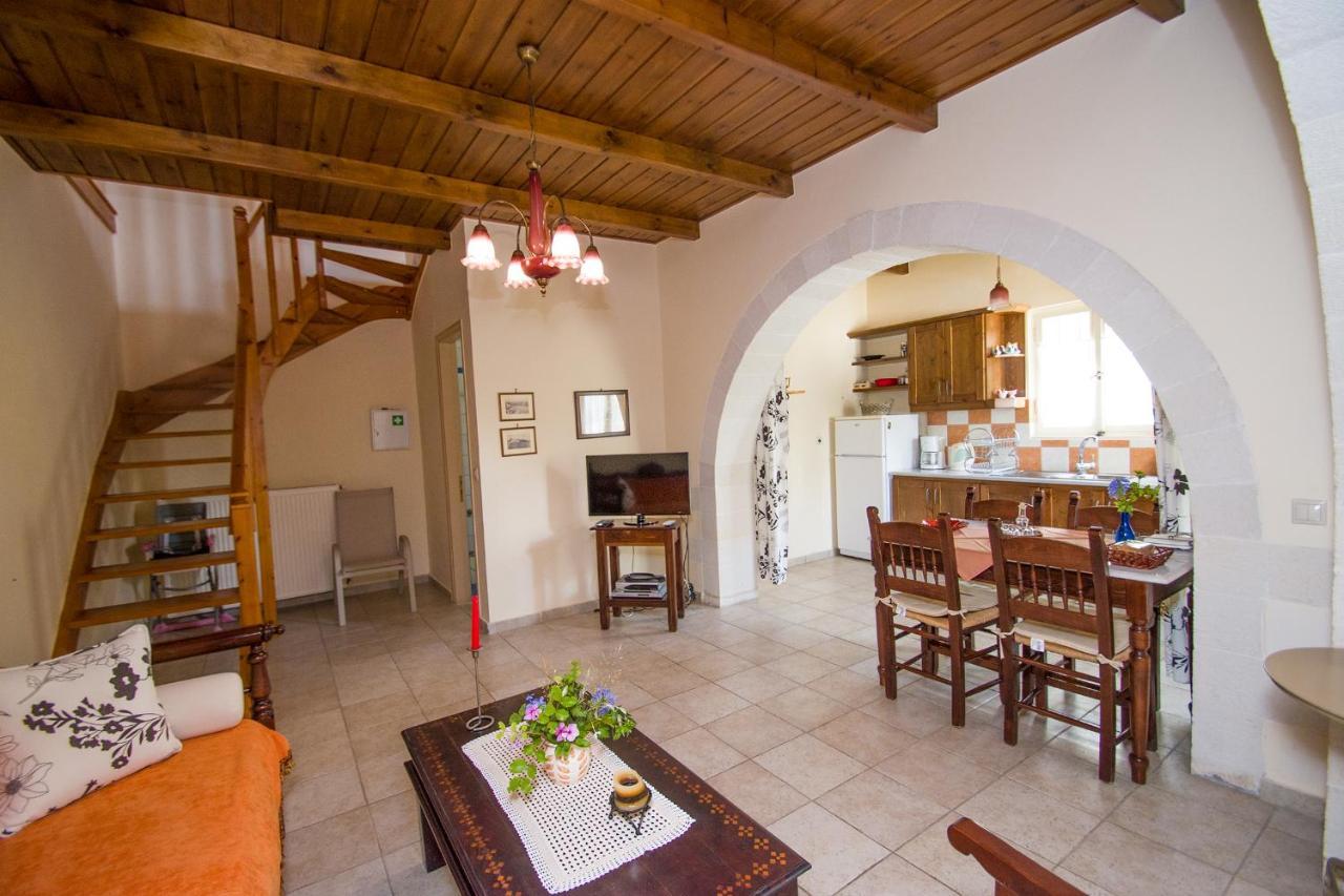 Helianthos Villas Douliana 외부 사진