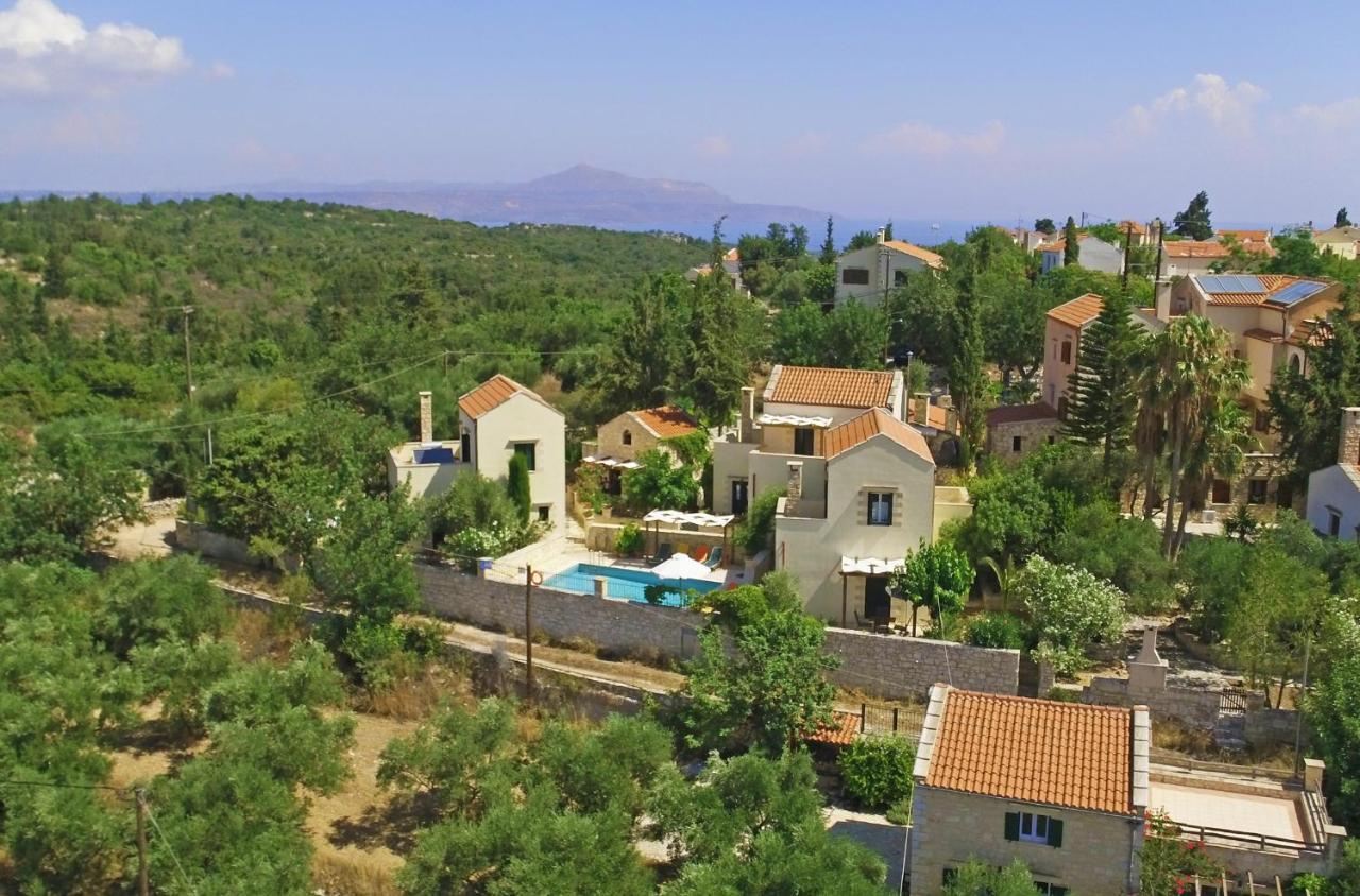 Helianthos Villas Douliana 외부 사진
