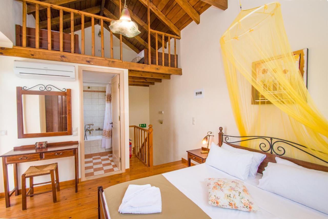 Helianthos Villas Douliana 외부 사진