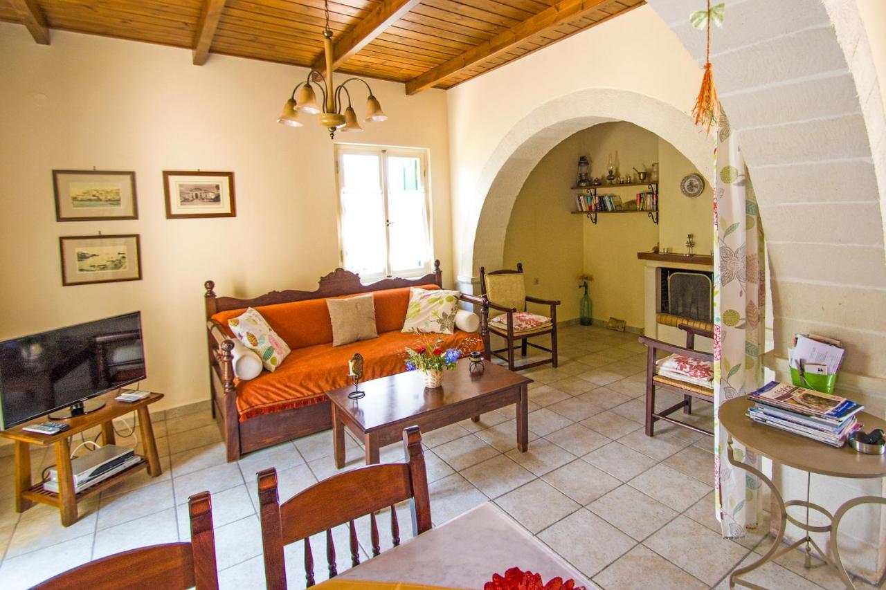 Helianthos Villas Douliana 외부 사진