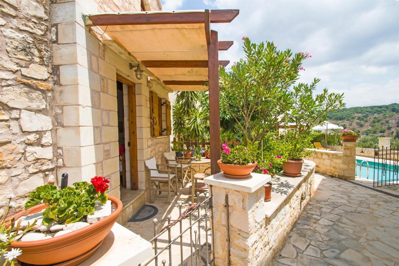 Helianthos Villas Douliana 외부 사진
