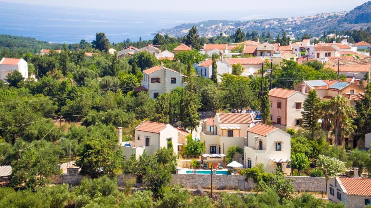 Helianthos Villas Douliana 외부 사진