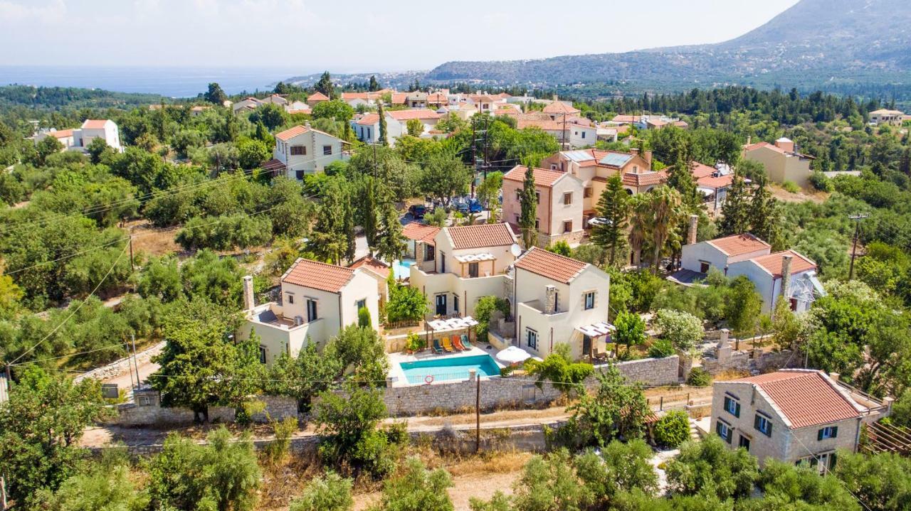 Helianthos Villas Douliana 외부 사진