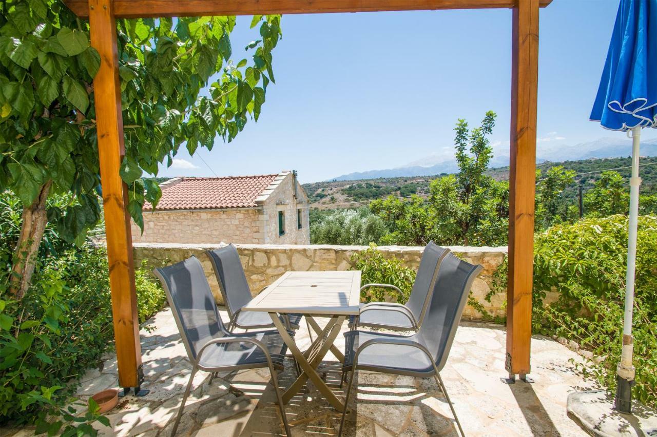 Helianthos Villas Douliana 외부 사진