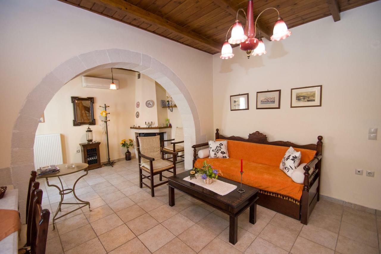 Helianthos Villas Douliana 외부 사진