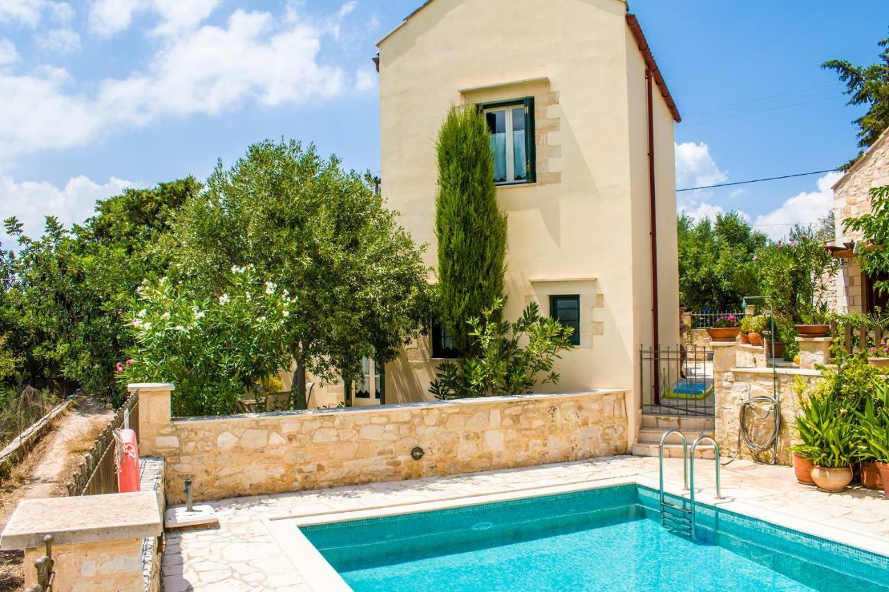 Helianthos Villas Douliana 외부 사진